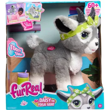 FurReal Daisy the Yoga Goat, poiss/tüdruk, 4 a, heliga FurReal Daisy the Yoga Goat. Toote värv: mitmevärviline
