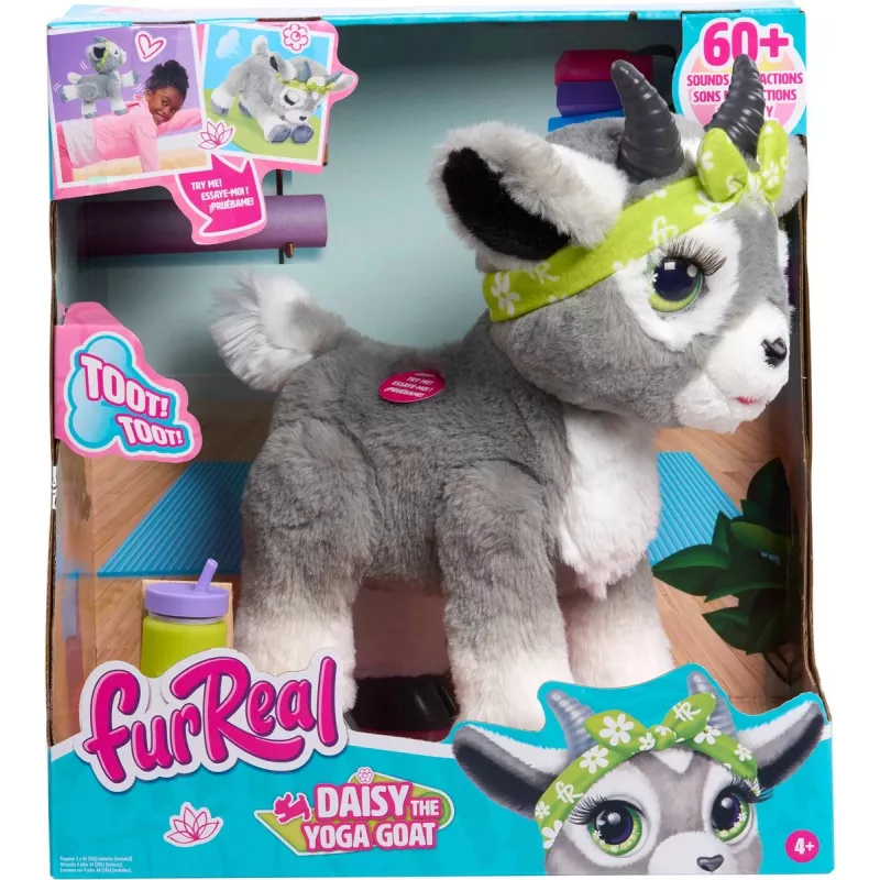 FurReal Daisy the Yoga Goat, poiss/tüdruk, 4 a, heliga FurReal Daisy the Yoga Goat. Toote värv: mitmevärviline