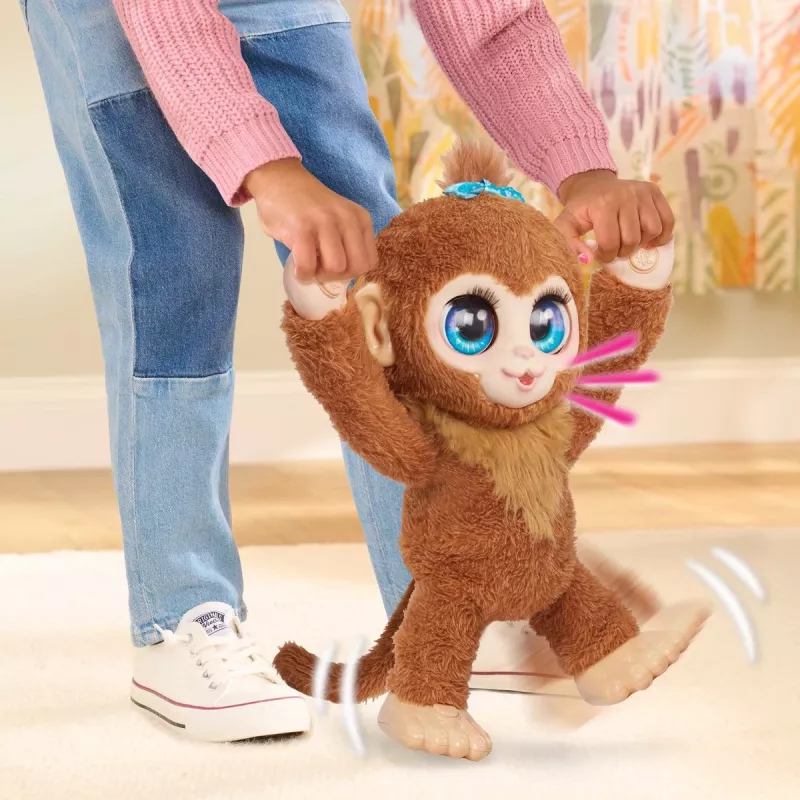 FurReal Peanut the playfull Monkey, poiss/tüdruk, 4 a FurReal Peanut the playfull Monkey. Toote värv: Mitmevärviline