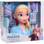 Just Play Disney Frozen 2, meigi/stiliseerimisnuku pea, Naine, 3 a, 120 mm, Mitmevärviline