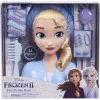 Just Play Disney Frozen 2, meigi/stiliseerimisnuku pea, Naine, 3 a, 120 mm, Mitmevärviline