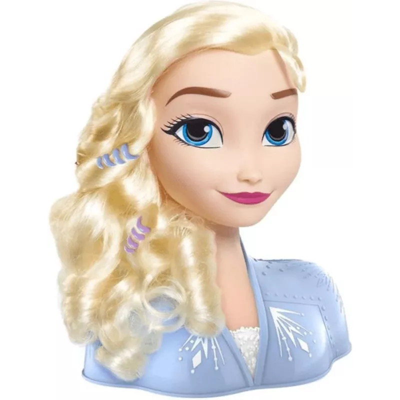 Just Play Disney Frozen 2, meigi/stiliseerimisnuku pea, Naine, 3 a, 120 mm, Mitmevärviline