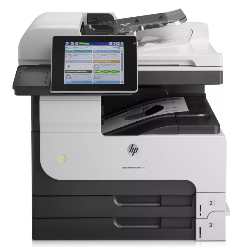 HP LaserJet Enterprise MFP M725dn, Laser, Mono printing, 1200 x 1200 DPI, A3, Direct printing, Must, hall
