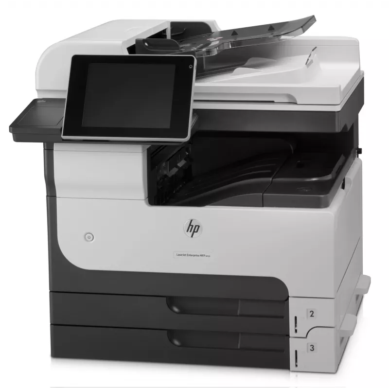 HP LaserJet Enterprise MFP M725dn, Laser, Mono printing, 1200 x 1200 DPI, A3, Direct printing, Must, hall
