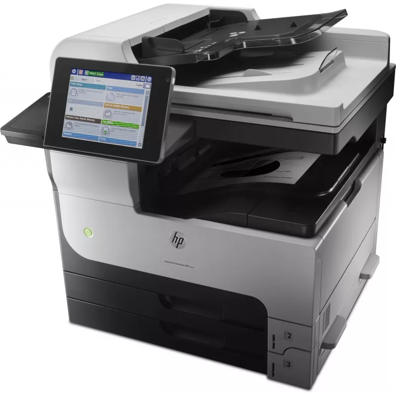 HP LaserJet Enterprise MFP M725dn, Laser, Mono printing, 1200 x 1200 DPI, A3, Direct printing, Must, hall