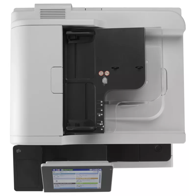 HP LaserJet Enterprise MFP M725dn, Laser, Mono printing, 1200 x 1200 DPI, A3, Direct printing, Must, hall