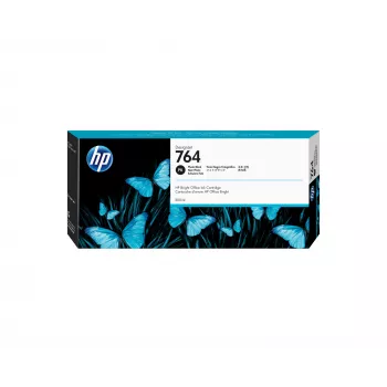 HP 764 300 ml fotomust DesignJeti tindikassett
