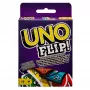 Games UNO FLIP kaardimäng värvipimedatele juurdepääsetava pakiga lastele, täiskasvanutele ja pereõhtuteks
