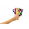 Games UNO FLIP kaardimäng värvipimedatele juurdepääsetava pakiga lastele, täiskasvanutele ja pereõhtuteks