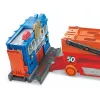 Hot Wheels City Mega Hauler hoiustamisega kuni 50le 1:64 mõõtkavas autole vanusele 3 ja vanemad