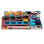 Hot Wheels City Speedway Hauler Carrier 3 mänguautoga, Sõidukikomplekt, 4 a, Plastik, Hall, Mitmevärviline