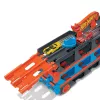 Hot Wheels City Speedway Hauler Carrier 3 mänguautoga, Sõidukikomplekt, 4 a, Plastik, Hall, Mitmevärviline