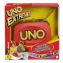 UNO Extreme – uuendatud versioon klassikalisest pere kaardimängust, valguse, heli ja juhusliku tegevusega käivitusseadmega. Suurepärane kingitus alates 7. eluaastast.