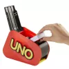 UNO Extreme – uuendatud versioon klassikalisest pere kaardimängust, valguse, heli ja juhusliku tegevusega käivitusseadmega. Suurepärane kingitus alates 7. eluaastast.