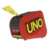 UNO Extreme – uuendatud versioon klassikalisest pere kaardimängust, valguse, heli ja juhusliku tegevusega käivitusseadmega. Suurepärane kingitus alates 7. eluaastast.