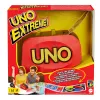 UNO Extreme – uuendatud versioon klassikalisest pere kaardimängust, valguse, heli ja juhusliku tegevusega käivitusseadmega. Suurepärane kingitus alates 7. eluaastast.