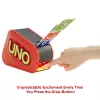 UNO Extreme – uuendatud versioon klassikalisest pere kaardimängust, valguse, heli ja juhusliku tegevusega käivitusseadmega. Suurepärane kingitus alates 7. eluaastast.