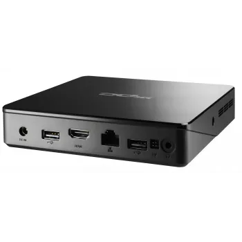 Shuttle XPC nano NS02EV2 Rockchip RK3368 2 GB DDR3L-SDRAM 16 GB eMMC Android 8.1 Nettop Mini PC Must