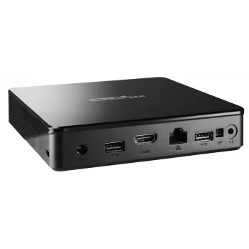 Shuttle XPC nano NS02EV2 Rockchip RK3368 2 GB DDR3L-SDRAM 16 GB eMMC Android 8.1 Nettop Mini PC Must
