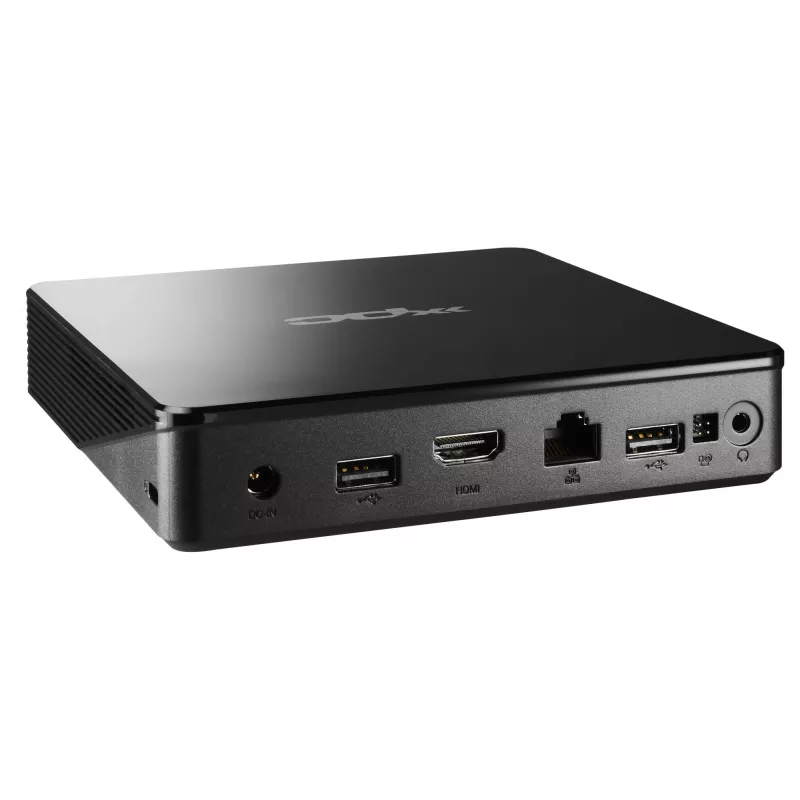 Shuttle XPC nano NS02EV2 Rockchip RK3368 2 GB DDR3L-SDRAM 16 GB eMMC Android 8.1 Nettop Mini PC Must