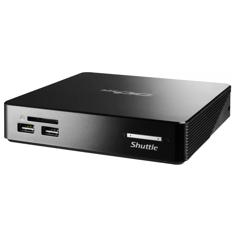 Shuttle XPC nano NS02EV2 Rockchip RK3368 2 GB DDR3L-SDRAM 16 GB eMMC Android 8.1 Nettop Mini PC Must