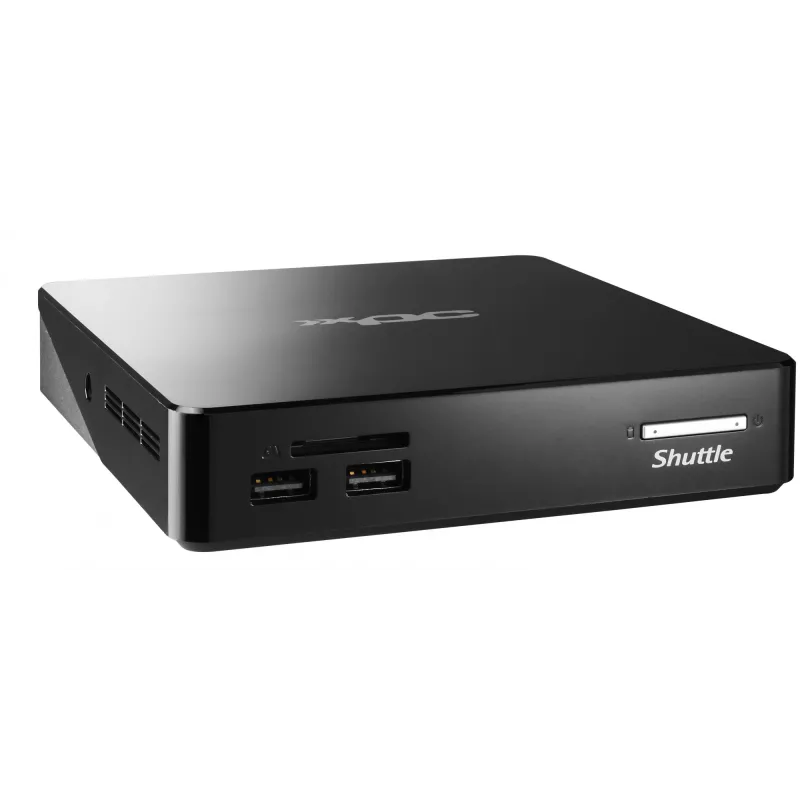 Shuttle XPC nano NS02EV2 Rockchip RK3368 2 GB DDR3L-SDRAM 16 GB eMMC Android 8.1 Nettop Mini PC Must