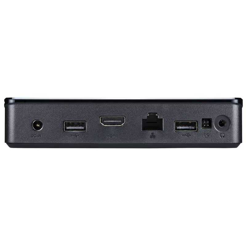 Shuttle XPC nano NS02EV2 Rockchip RK3368 2 GB DDR3L-SDRAM 16 GB eMMC Android 8.1 Nettop Mini PC Must