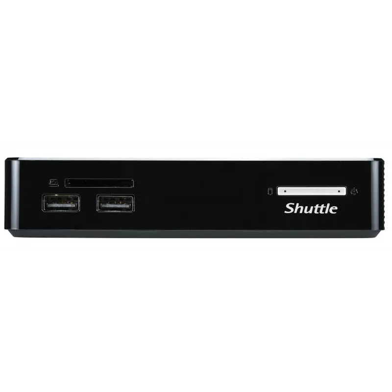 Shuttle XPC nano NS02EV2 Rockchip RK3368 2 GB DDR3L-SDRAM 16 GB eMMC Android 8.1 Nettop Mini PC Must