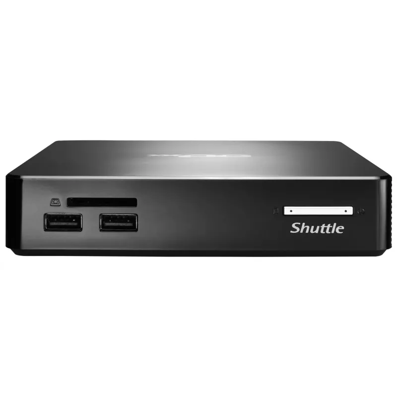 Shuttle XPC nano NS02EV2 Rockchip RK3368 2 GB DDR3L-SDRAM 16 GB eMMC Android 8.1 Nettop Mini PC Must
