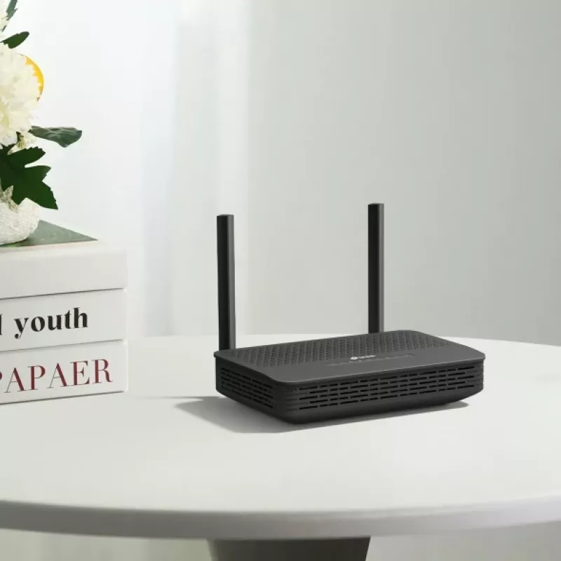 TP-Link XX530V juhtmevaba ruuter Gigabit Ethernet kahesagedusala (2,4 GHz / 5 GHz) must