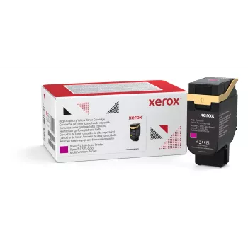 Xerox originaal ® C320 Värv Printer​/​C325 Värv Multifunction Printer kollane suur maht toonerkassett (5500 lehekülge) - 006R04830