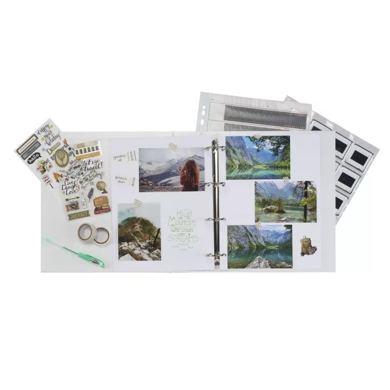 Ring binder Hama 00007546 Must hall D-ring 327mm 309mm