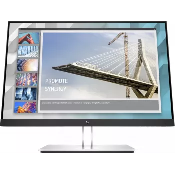 HP E-Seeria E24i G4 WUXGA monitor, 61 cm (24 tolli), 1920 x 1200 pikslit, WUXGA, LCD, 5 ms, must