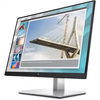 HP E-Seeria E24i G4 WUXGA monitor, 61 cm (24 tolli), 1920 x 1200 pikslit, WUXGA, LCD, 5 ms, must