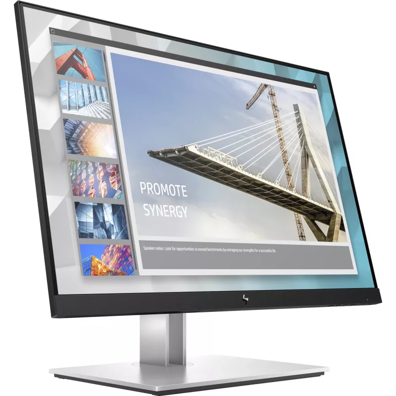 HP E-Seeria E24i G4 WUXGA monitor, 61 cm (24 tolli), 1920 x 1200 pikslit, WUXGA, LCD, 5 ms, must