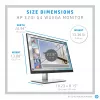 HP E-Seeria E24i G4 WUXGA monitor, 61 cm (24 tolli), 1920 x 1200 pikslit, WUXGA, LCD, 5 ms, must