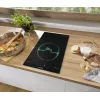 Gorenje Induktionshäll GI3201BC, must, sisseehitatav, 30 cm, tsooniga induktsioonpliit, klaaskeraamiline, 2 tsooni