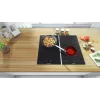 Gorenje Induktionshäll GI3201BC, must, sisseehitatav, 30 cm, tsooniga induktsioonpliit, klaaskeraamiline, 2 tsooni