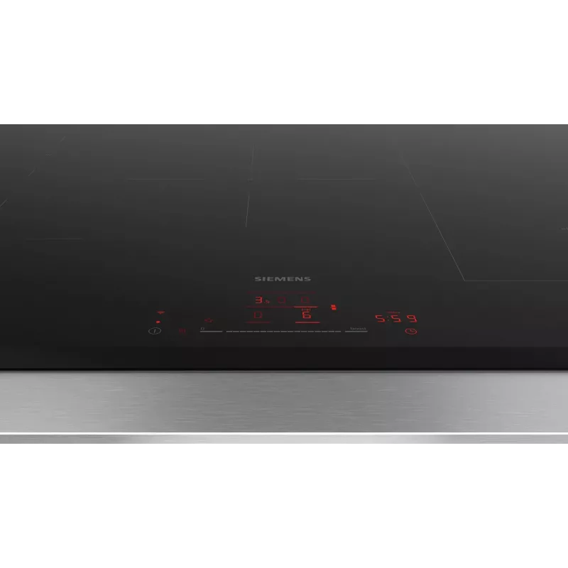Siemens iQ500 ED851HWB1E induktsioonpliit Must Sisse ehitatud 80 cm Tsoon-induktsioonpliit 5 tsooni