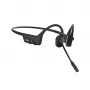 SHOKZ OpenComm2 2025 uuendatud juhtmevaba Bluetooth luuülekande videokonverentsi peakomplekt USB-C laadimispordiga | 16 t kõneaeg, 29 m juhtmevaba ulatus, 1 t laadimisaeg | Sisaldab mürasummutavat poomimikrofoni, must