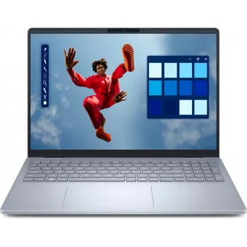 Sülearvuti Dell 16 Plus DB16250 — Intel Core Ultra 9 288V, 16-tolline Quad HD+ puutetundlik ekraan, 32 GB RAM, 1 TB SSD, Windows 11 Pro, sinine
