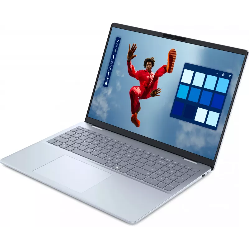 Sülearvuti Dell 16 Plus DB16250 — Intel Core Ultra 9 288V, 16-tolline Quad HD+ puutetundlik ekraan, 32 GB RAM, 1 TB SSD, Windows 11 Pro, sinine