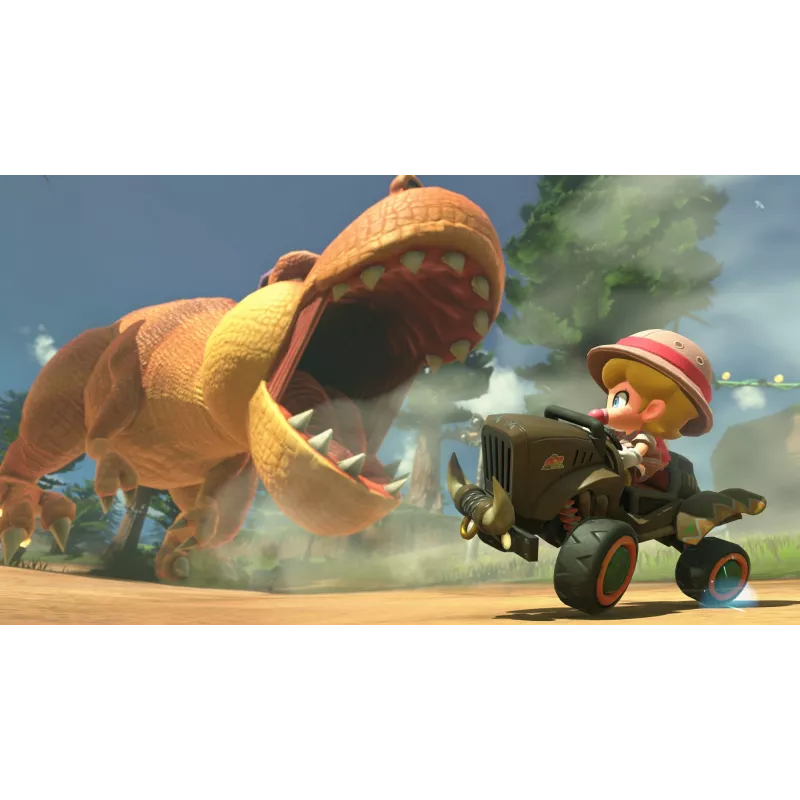 Nintendo Mario Kart World, Nintendo Switch 2, mitmikmängurežiim, füüsiline andmekandja