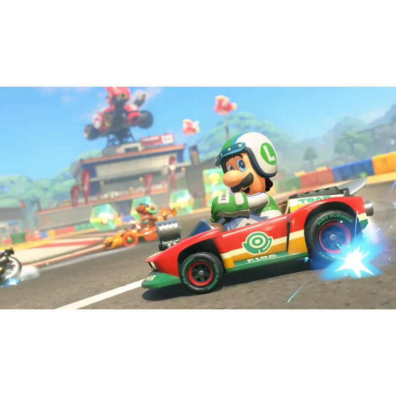Nintendo Mario Kart World, Nintendo Switch 2, mitmikmängurežiim, füüsiline andmekandja