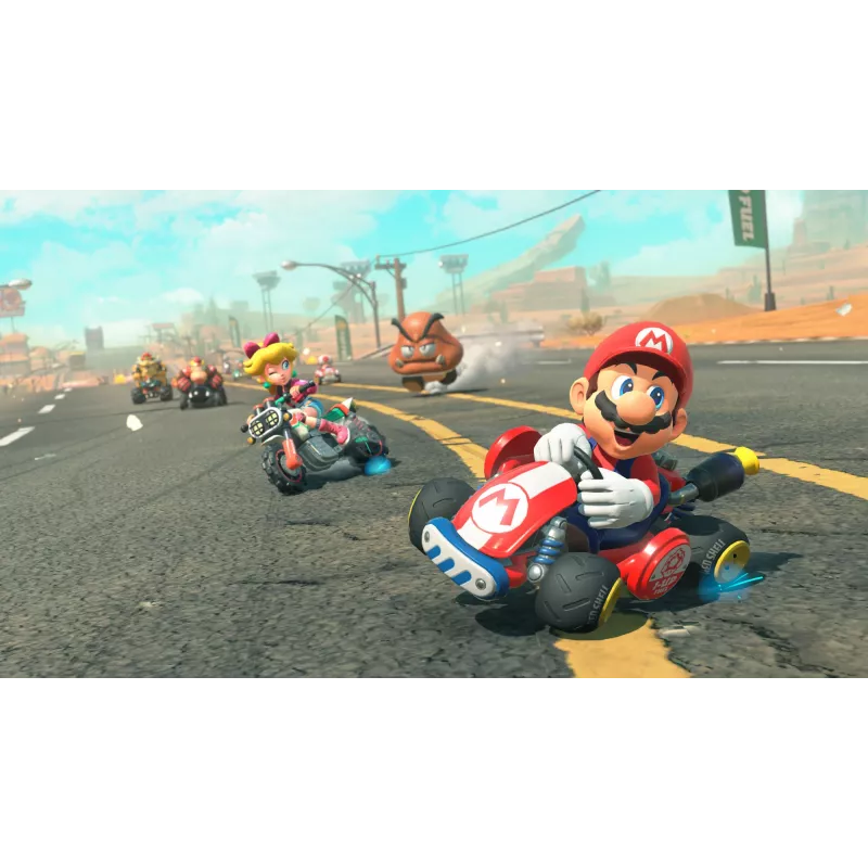 Nintendo Mario Kart World, Nintendo Switch 2, mitmikmängurežiim, füüsiline andmekandja