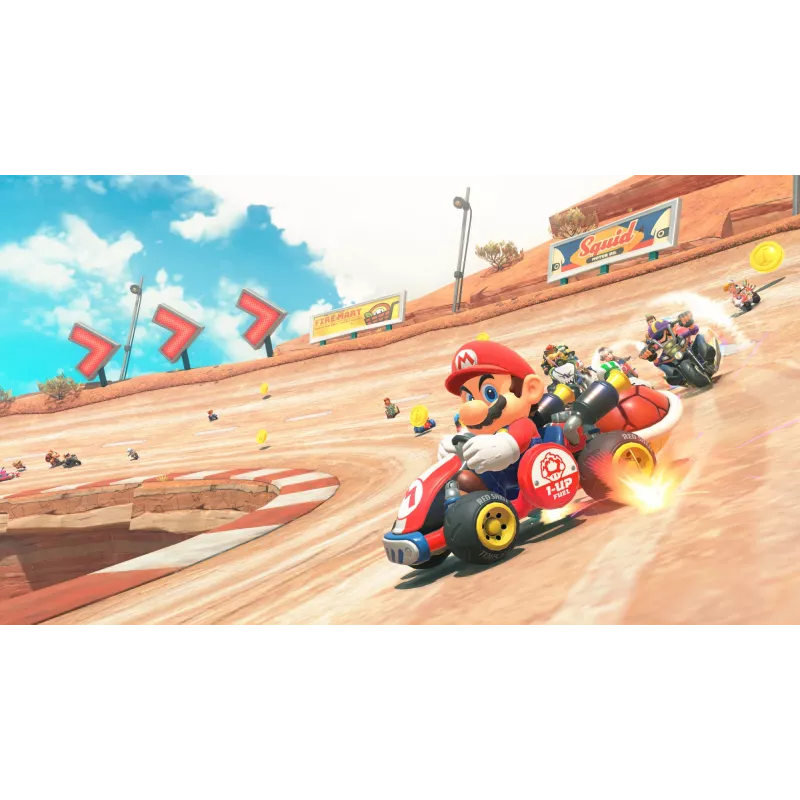 Nintendo Mario Kart World, Nintendo Switch 2, mitmikmängurežiim, füüsiline andmekandja