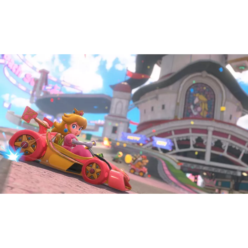 Nintendo Mario Kart World, Nintendo Switch 2, mitmikmängurežiim, füüsiline andmekandja