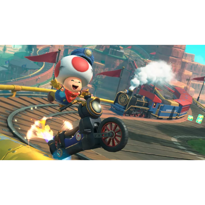Nintendo Mario Kart World, Nintendo Switch 2, mitmikmängurežiim, füüsiline andmekandja
