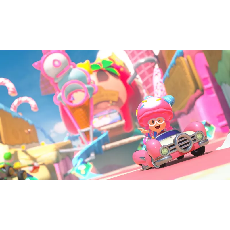 Nintendo Mario Kart World, Nintendo Switch 2, mitmikmängurežiim, füüsiline andmekandja