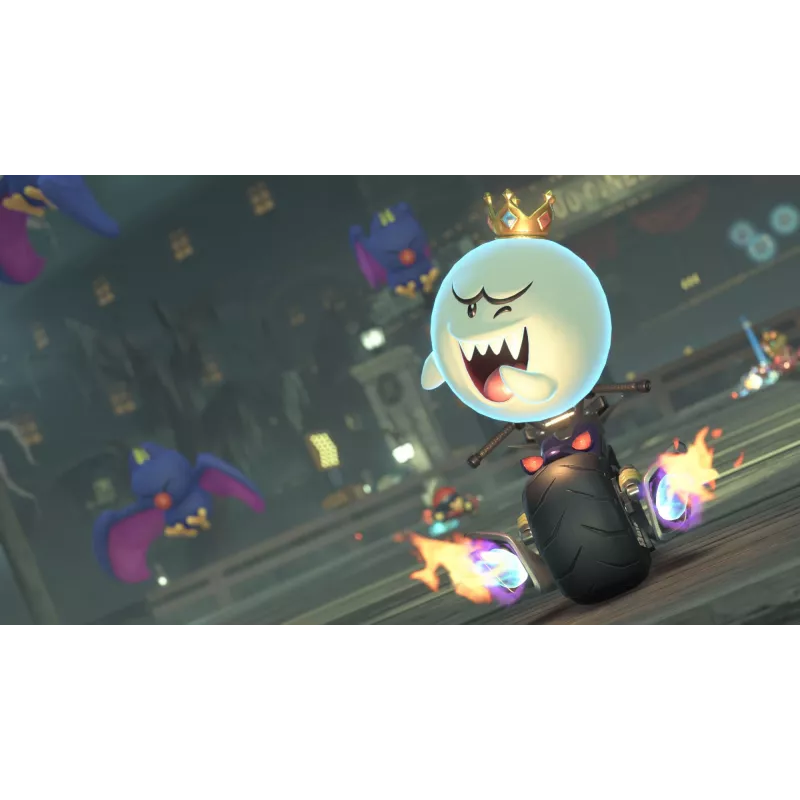 Nintendo Mario Kart World, Nintendo Switch 2, mitmikmängurežiim, füüsiline andmekandja